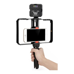 کیت پایه و نور و میکروفون جی ماری مدل A-kit34