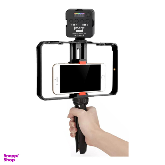 کیت پایه و نور و میکروفون جی ماری مدل A-kit34