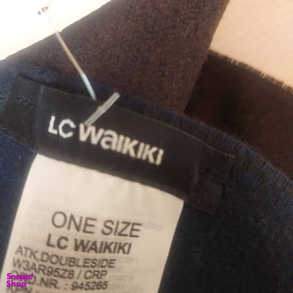 شال مردانه ال سی وایکیکی مدل gogomy رنگ سرمه ای