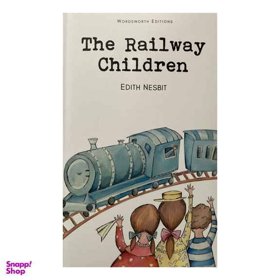 کتاب The Railway Children اثر E. Nesbit انتشارات وردز ورث ادیشن
