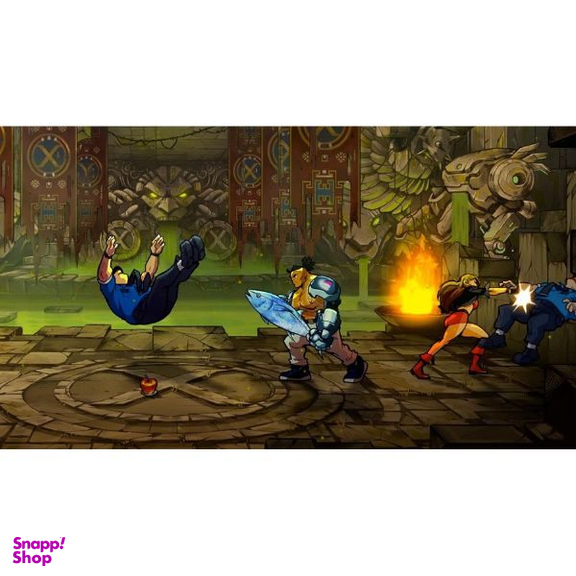 بازی ویدیویی Street Of Rage 4 Anniversary Edition مناسب کنسول بازی سونی PS4