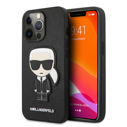 کاور موبایل کارل لاگرفلد مدل Leather Case مناسب اپل iPhone 13 Pro