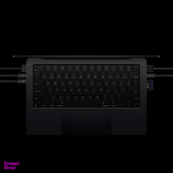 لپ تاپ 14.2 اینچی اپل مدل MacBook Pro MX2H3 2024 LLA-M4 Pro-24GB RAM-512GB SSD