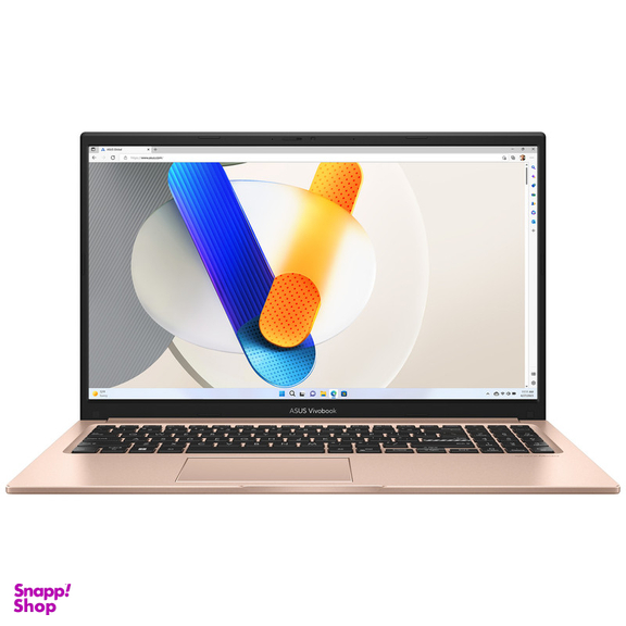 لپ تاپ 15.6 اینچی ایسوس مدل Vivobook 15 F1504VA-NJ1214-i3 1315U-8GB DDR4-256GB SSD-TFT