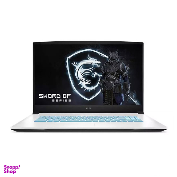 لپ تاپ 17.3 اینچی ام اس آی مدل MSI Sword 17 A12UCX