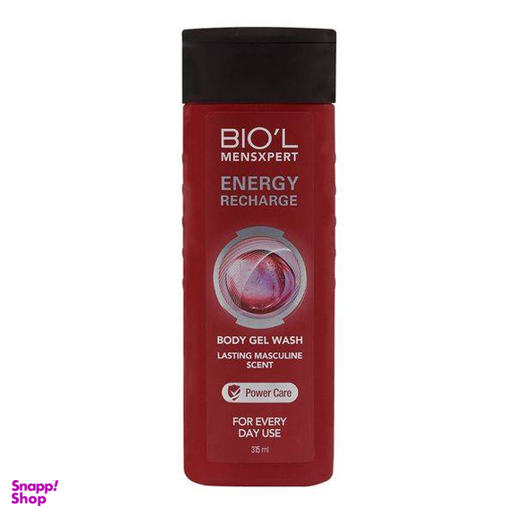 شامپو بدن مردانه بیول مدل انرژی ریشارژ حجم 315 میلی لیتر