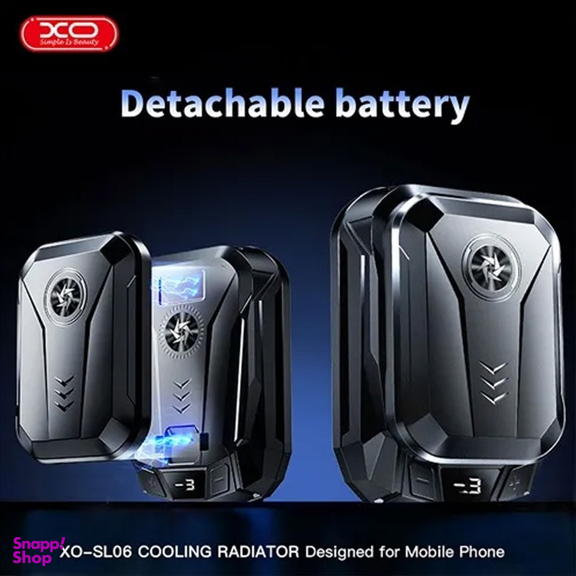 فن خنک کننده مخصوص بازی ایکس او مدل SL06