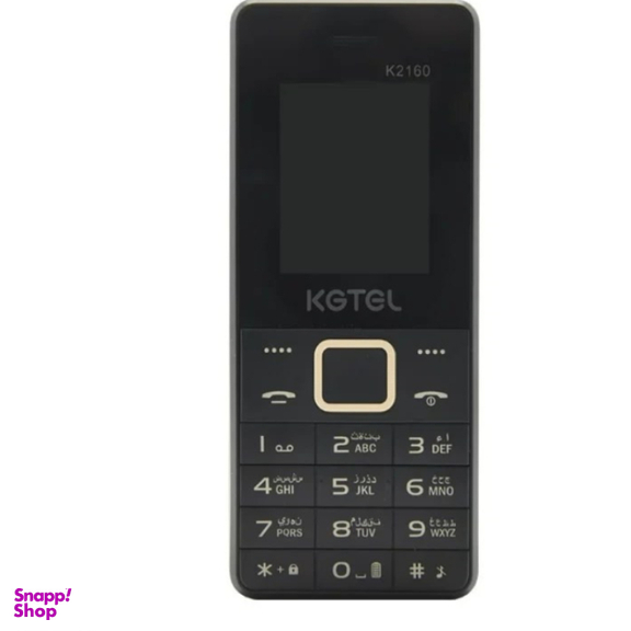 گوشی موبایل کاجیتل مدل K2160 دو سیم کارت