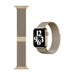 بند استیل ساعت ویوو مدل Minalo مناسب برای ساعت هوشمند اپل مدل Apple Watch 42-44mm