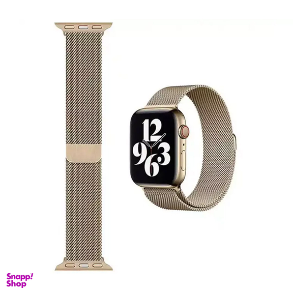 بند استیل ساعت ویوو مدل Minalo مناسب برای ساعت هوشمند اپل مدل Apple Watch 42-44mm