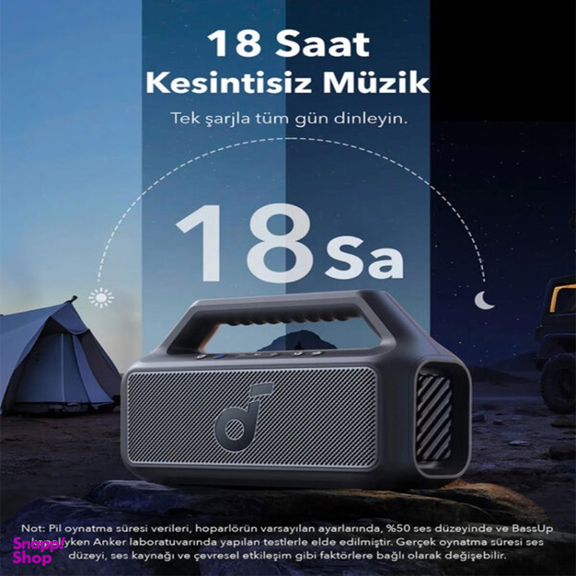اسپیکر بلوتوثی قابل حمل انکر مدل Soundcore Motion Boom 2 SE