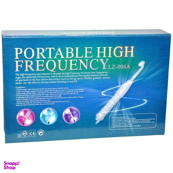 دستگاه جوانسازی هایفرکوئنسی مدل LZ-006A