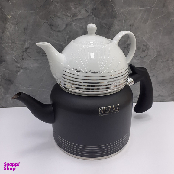 ست کتری و قوری نزاز کد 2406