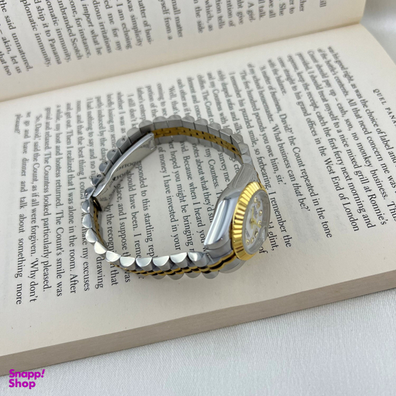 ساعت مچی عقربه ای زنانه مدل دیت جاست کد W4014