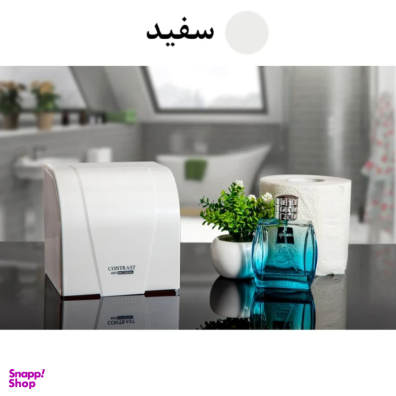 جای دستمال کاغذی کنتراست مدل دیواری کد 333S