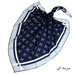روسری زنانه آنالیا مدل نخی مزونی کلاسیک کد a-7097
