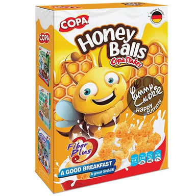 کورن فلکس کوپا مدل عسلی وزن 300 گرم