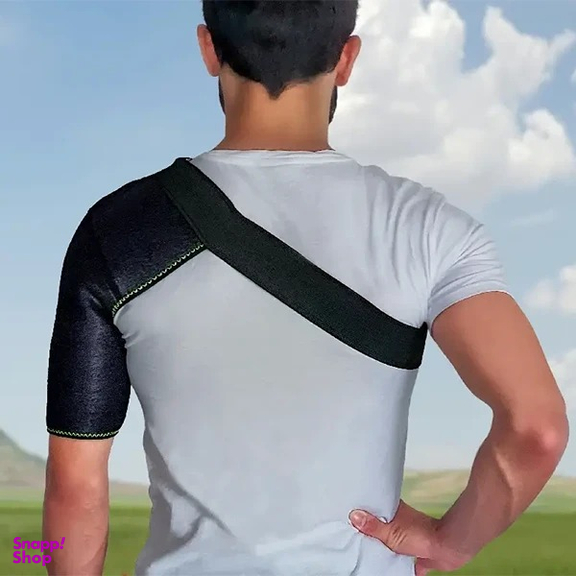 شانه بازوبند نئوپرنی یک طرفه تسکین طب مدل 15260057