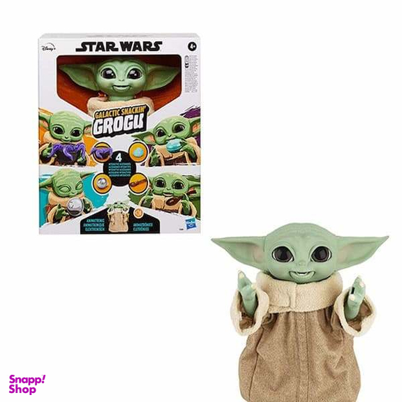اکشن فیگور هاسبرو طرح بیبی یودا رباتیک سری Star Wars