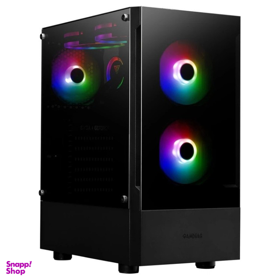 کیس کامپیوتر مخصوص بازی گیم دیاس مدل Talos E3 ATX