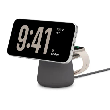 پایه شارژ بی سیم بلکین مدل BoostCharge Pro 2-in-1 MagSafe 15W