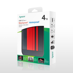 هارد اکسترنال اپیسر مدل AC633 ظرفیت 4 ترابایت
