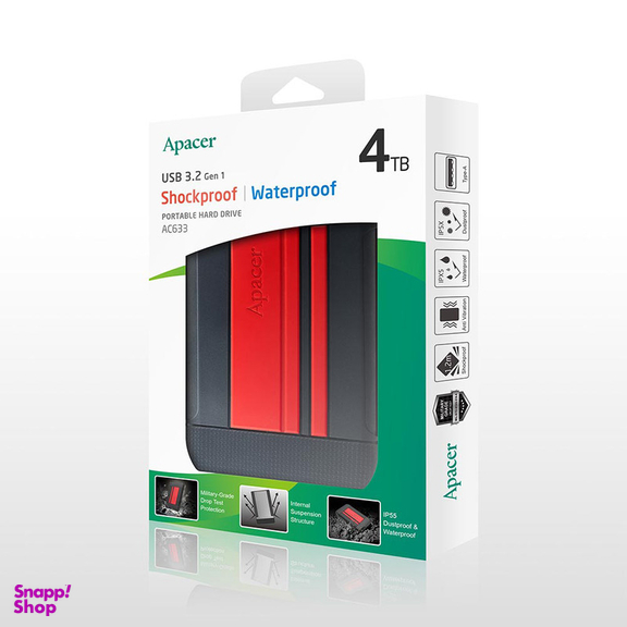 هارد اکسترنال اپیسر مدل AC633 ظرفیت 4 ترابایت