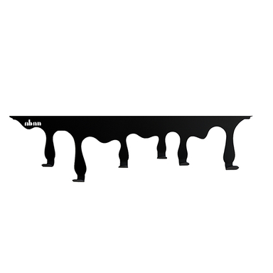 رخت آویز پشت دری آبان مدل چکه