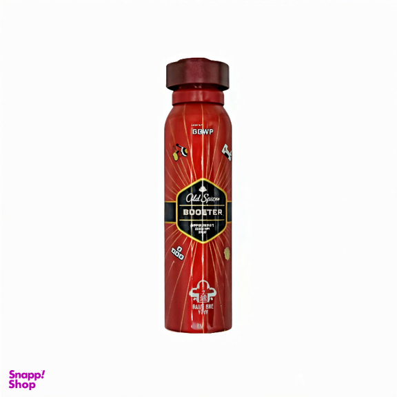 اسپری خوشبو کننده بدن مردانه اولد اسپایس مدل Booster حجم 150 میلی لیتر