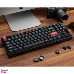 کیبورد مخصوص بازی کیکرون مدل Keychron K8 Pro Banana Switch