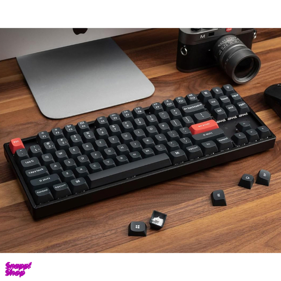 کیبورد مخصوص بازی کیکرون مدل Keychron K8 Pro Banana Switch