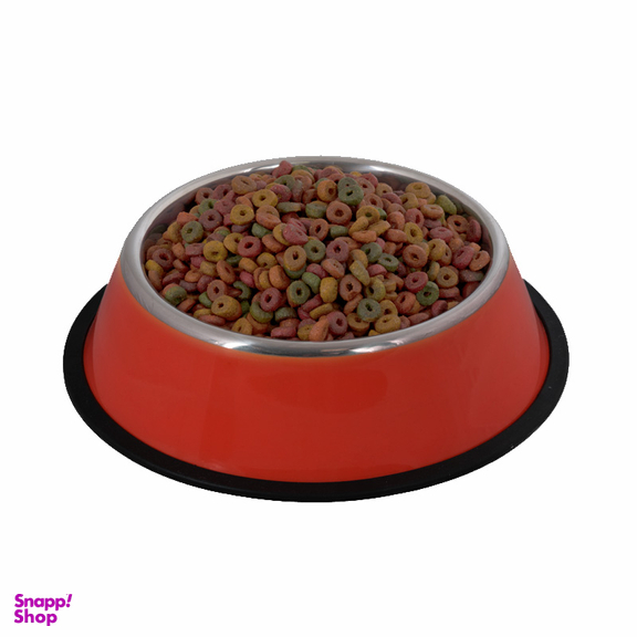 غذا خشک فله گربه مدل رفلکس مولتی کالر با طعم مرغ و برنج 1 کیلوگرم