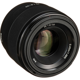 لنز دوربین عکاسی سونی مدل FE 50mm F1.8