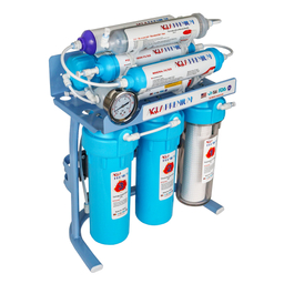 دستگاه تصفیه آب خانگی آکواپرمیوم مدل A9POAB12-BL-TP