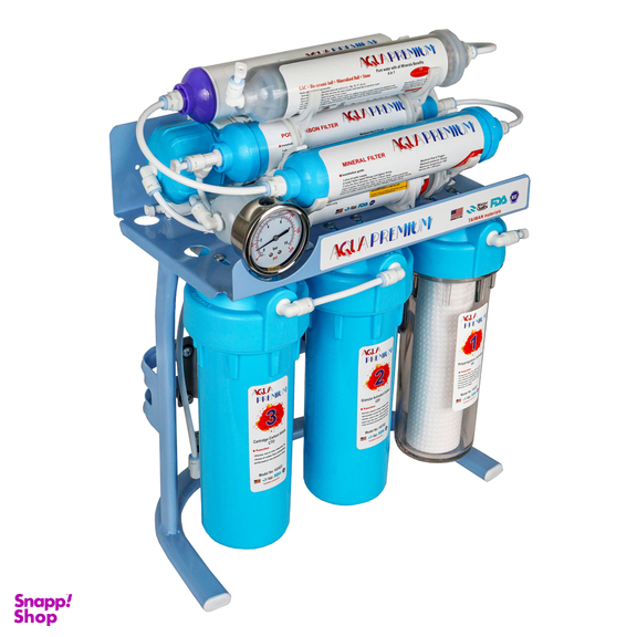 دستگاه تصفیه آب خانگی آکواپرمیوم مدل A9POAB12-BL-TP