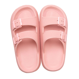 دمپایی زنانه مدل کاسپین رنگ صورتی