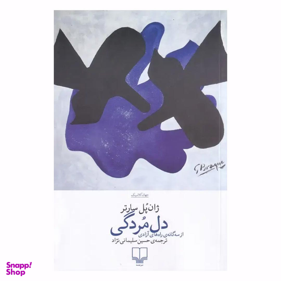 کتاب دل مردگی اثر ژان پل سارتر نشر افق