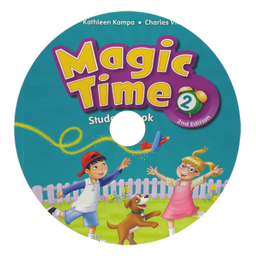 کتاب Magic Time 2 اثر Kathleen Kampa And Charles Vilina انتشارات سپاهان به همراه سی دی
