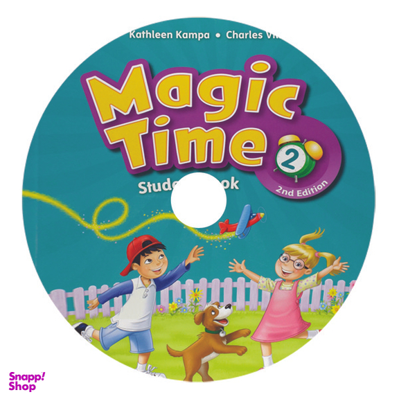 کتاب Magic Time 2 اثر Kathleen Kampa And Charles Vilina انتشارات سپاهان به همراه سی دی