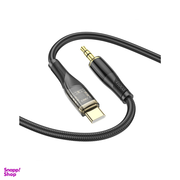 کابل تبدیل USB-C به جک 3.5 میلی متری هوکو مدل UPA25 طول 1 متر