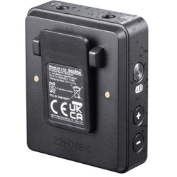 میکروفون بی‌ سیم یقه‌ ای گودکس مدل Godox MoveLink II M2 Compact 2-Person Wireless Microphone