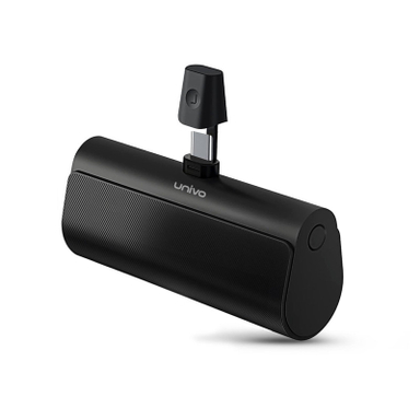 پاوربانک جیبی یونیوو مدل UN5000 USB-C ظرفیت 4500 میلی آمپر ساعت