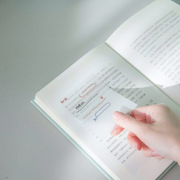 استیکی نوت شفاف مدل clear