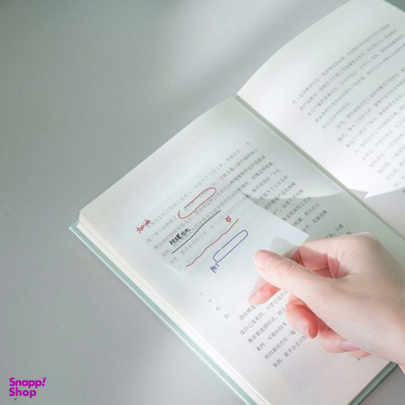 استیکی نوت شفاف مدل clear