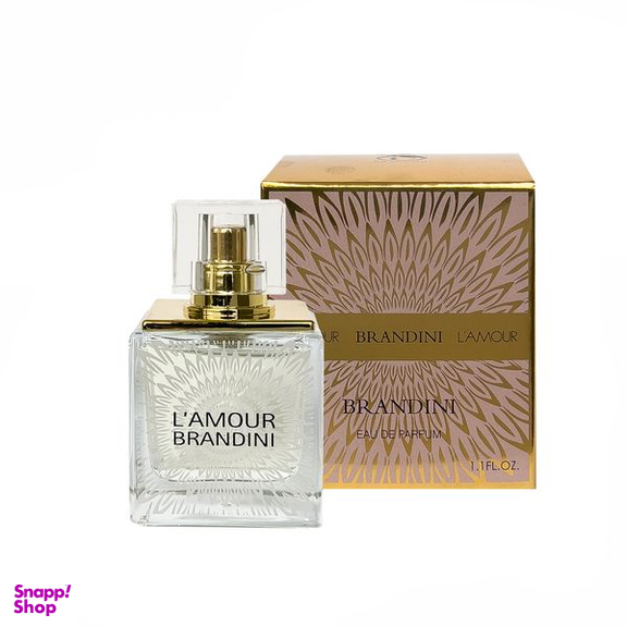 عطر جیبی زنانه برندینی مدل Lamour حجم 33 میلی لیتر