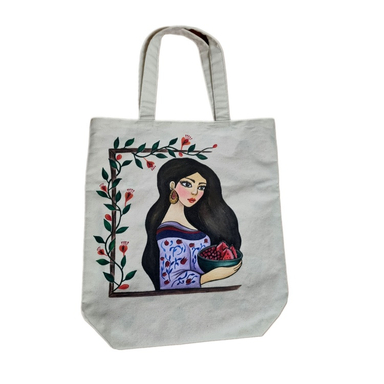 ساک خرید مدل دختر یلدا