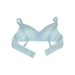 ست سوتین و شورت دخترانه اسفنجی بدون فنر کد 535 رنگ سفید