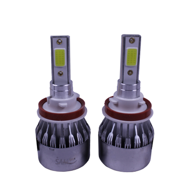 لامپ هدلایت خودرو سام مدل U10 پایه H11 بسته 2 عددی