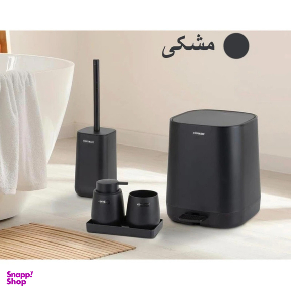 ست سرویس بهداشتی 5 پارچه کنتراست مدل میامی کد RM888