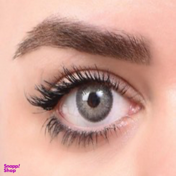 لنز رویال ویژن مدل Innocent White شماره 06 رنگ خاکستری یخی دوردار